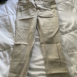 Beige jeans